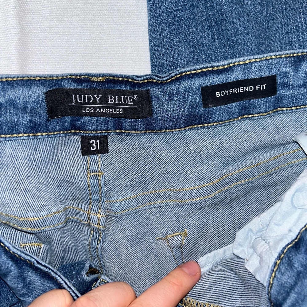 Judy blue boyfriend fit jeans size 31